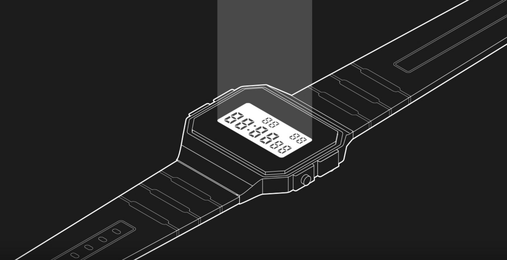 Casio F91 MOD
