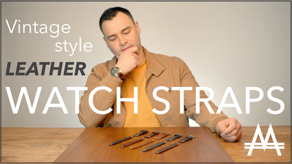 Vintage Leather Straps