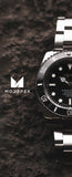 Seikmod Black Submariner NH35