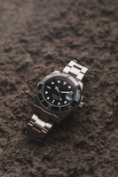 Seikmod Black Submariner NH35