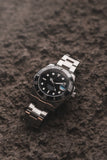 Seikmod Black Submariner NH35