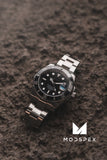 Seikmod Black Submariner NH35
