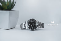 Seikmod Black Submariner NH35