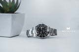 Seikmod Black Submariner NH35