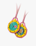 Rubber Strap For AP x Swatch Royal Pop: OTG ROZ