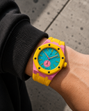 Rubber Strap For AP x Swatch Royal Pop: OTG ROZ