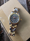 Tag Heuer 2000 Series Professional Quartz Drivers Watch WG1120-0 Silver / Gold