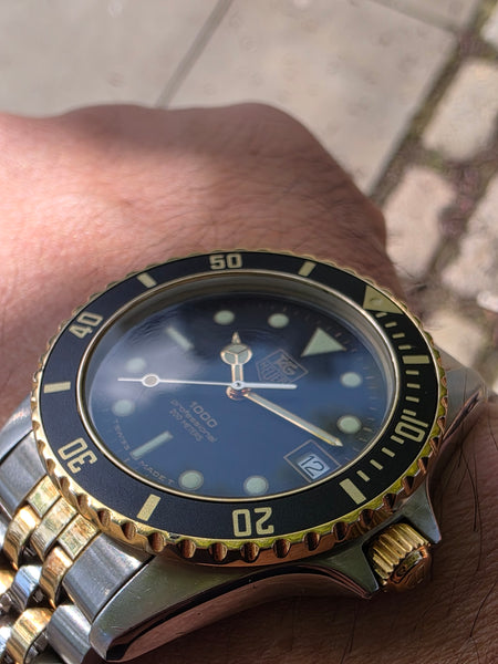 Tag Heuer Vintage 1000 ref 980.020N