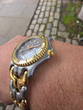 Tag Heuer 2000 Series Professional Quartz Drivers Watch WG1120-0 Silver / Gold