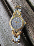Tag Heuer 2000 Series Professional Quartz Drivers Watch WG1120-0 Silver / Gold