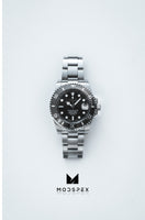 Seikmod Black Submariner NH35