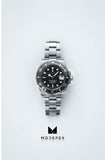 Seikmod Black Submariner NH35