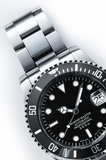 Watch MOD: Black Submariner Seiko NH35 Automatic