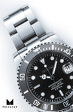 Seikmod Black Submariner NH35