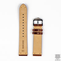 Vintage Leather Strap, Camel