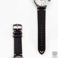 Vintage Leather Strap, Tobacco