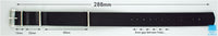 Phoenix Black MOD Nylon Strap