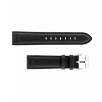 MKS Black Sailcloth Strap w/ Black Stitching