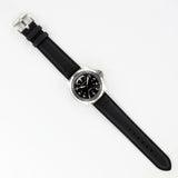 MKS Black Sailcloth Strap w/ Black Stitching