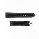 MKS Black Sailcloth Strap w/ Grey Stitching