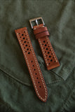Tan Vintage Rally Strap