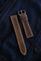 Matcha Green Vintage Rally Strap