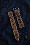 Matcha Green Vintage Rally Strap